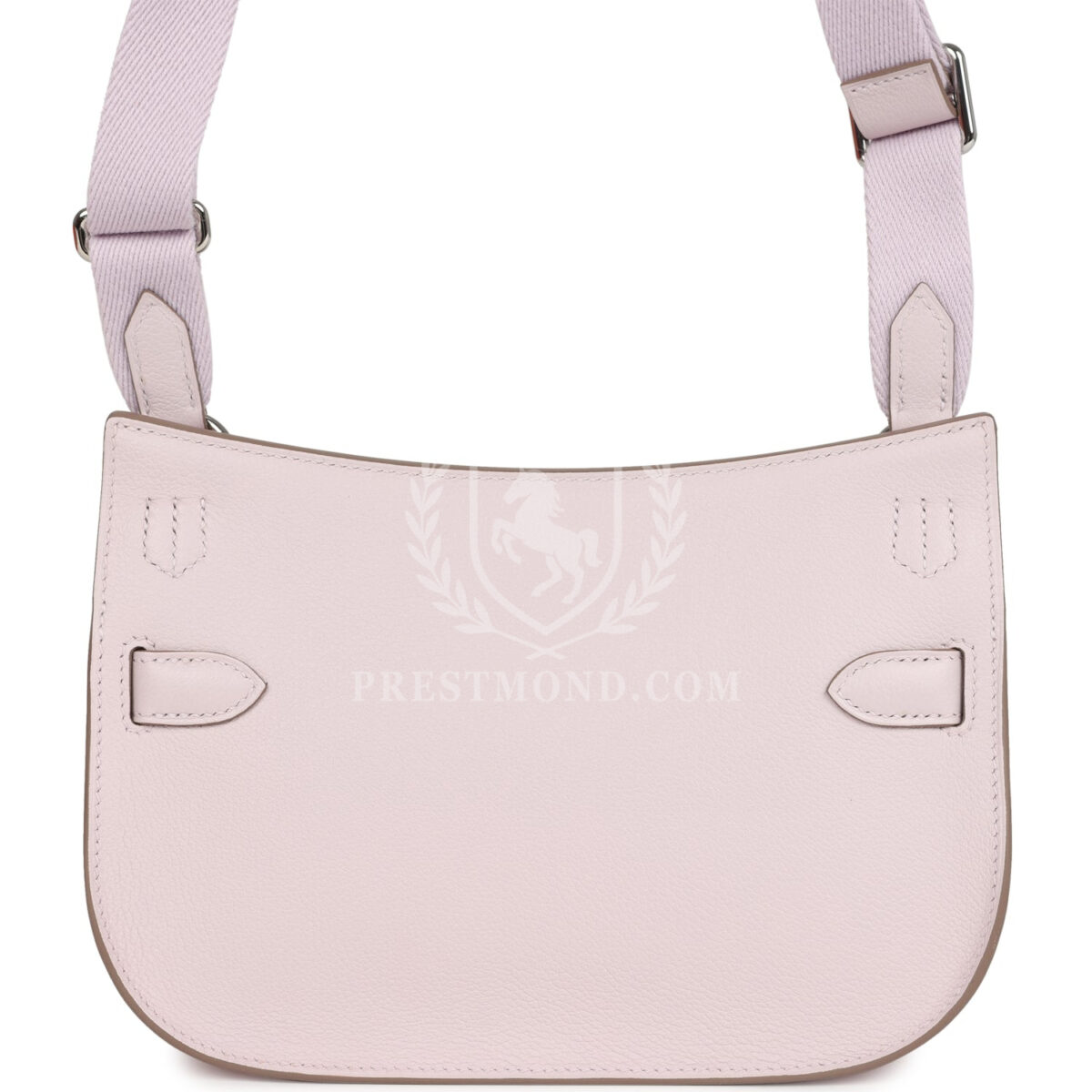 Hermes Jypsiere Mini Mauve Pale Verso Evercolor PHW — изображение 4