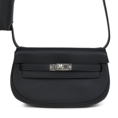 Hermes Kelly Moove Black Swift PHW
