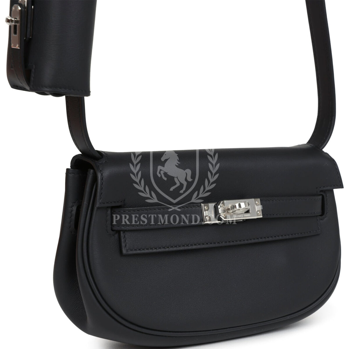 Hermes Kelly Moove Black Swift PHW — изображение 2