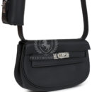 Hermes Kelly Moove Black Swift PHW