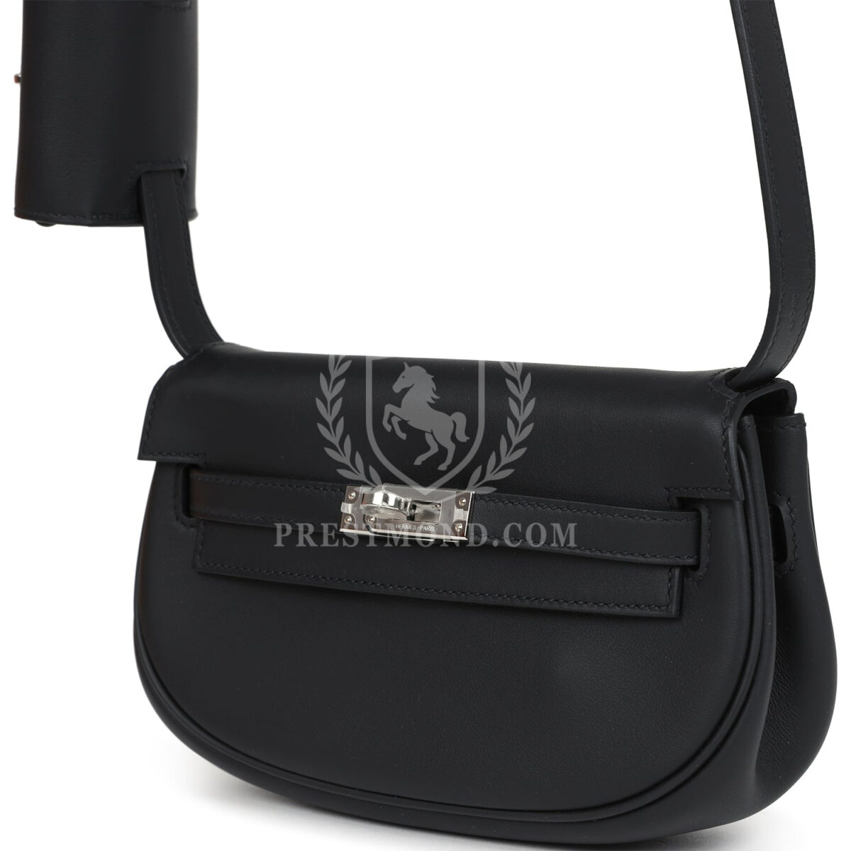 Hermes Kelly Moove Black Swift PHW — изображение 5
