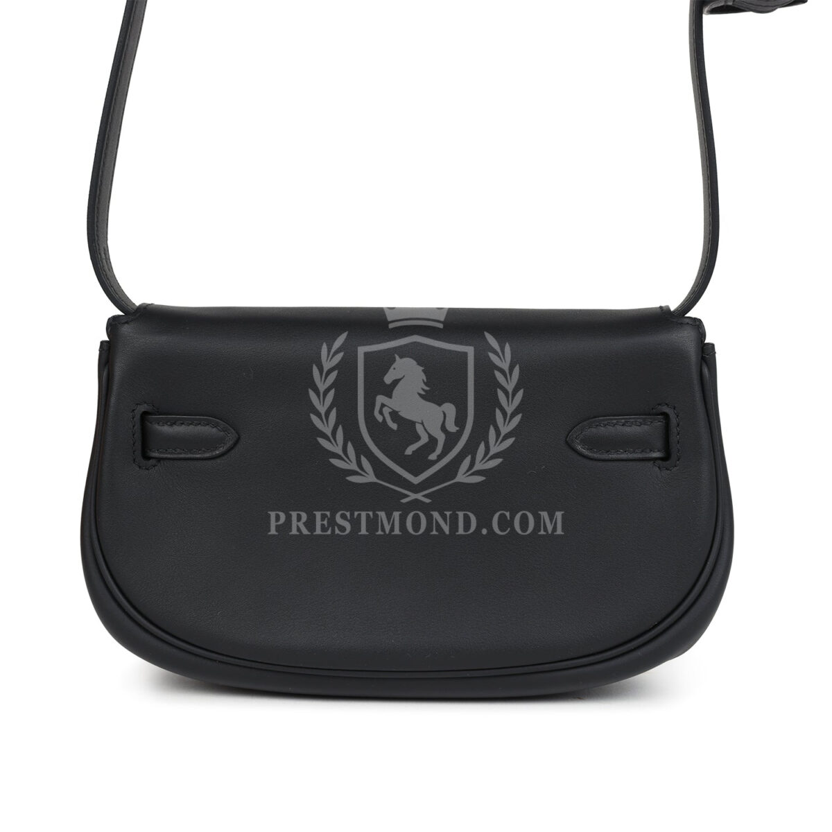 Hermes Kelly Moove Black Swift PHW — изображение 4