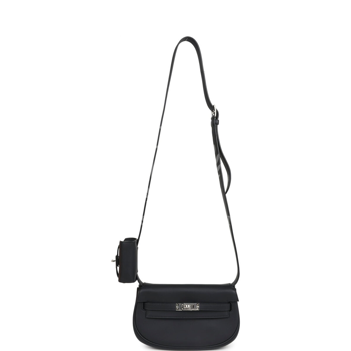 Hermes Kelly Moove Black Swift PHW — изображение 6