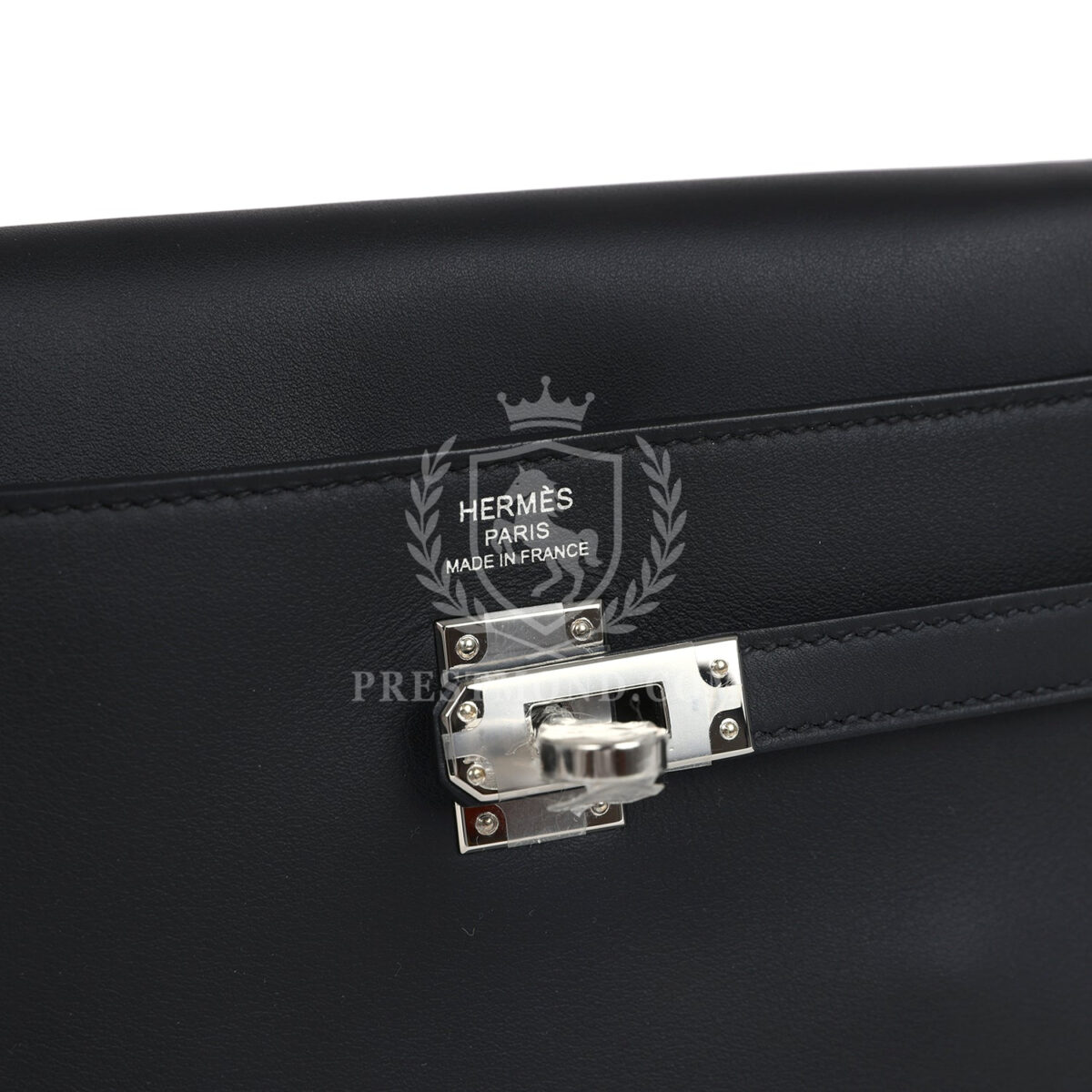 Hermes Kelly Moove Black Swift PHW — изображение 9