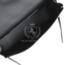 Hermes Kelly Moove Black Swift PHW
