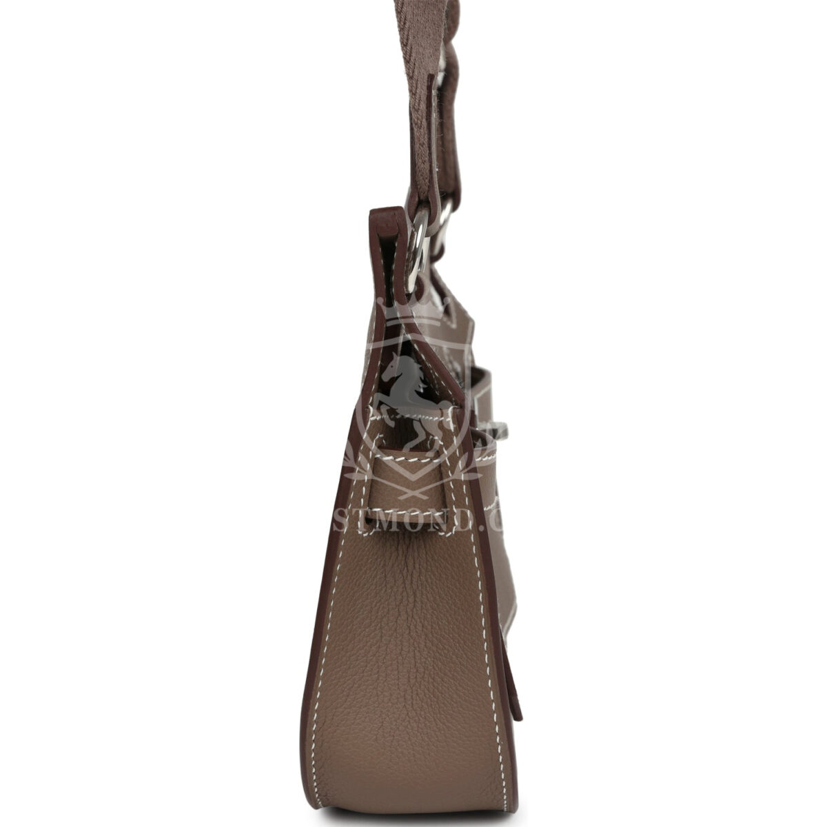 Hermes Jypsiere Mini Etoupe Evercolor PHW — изображение 3