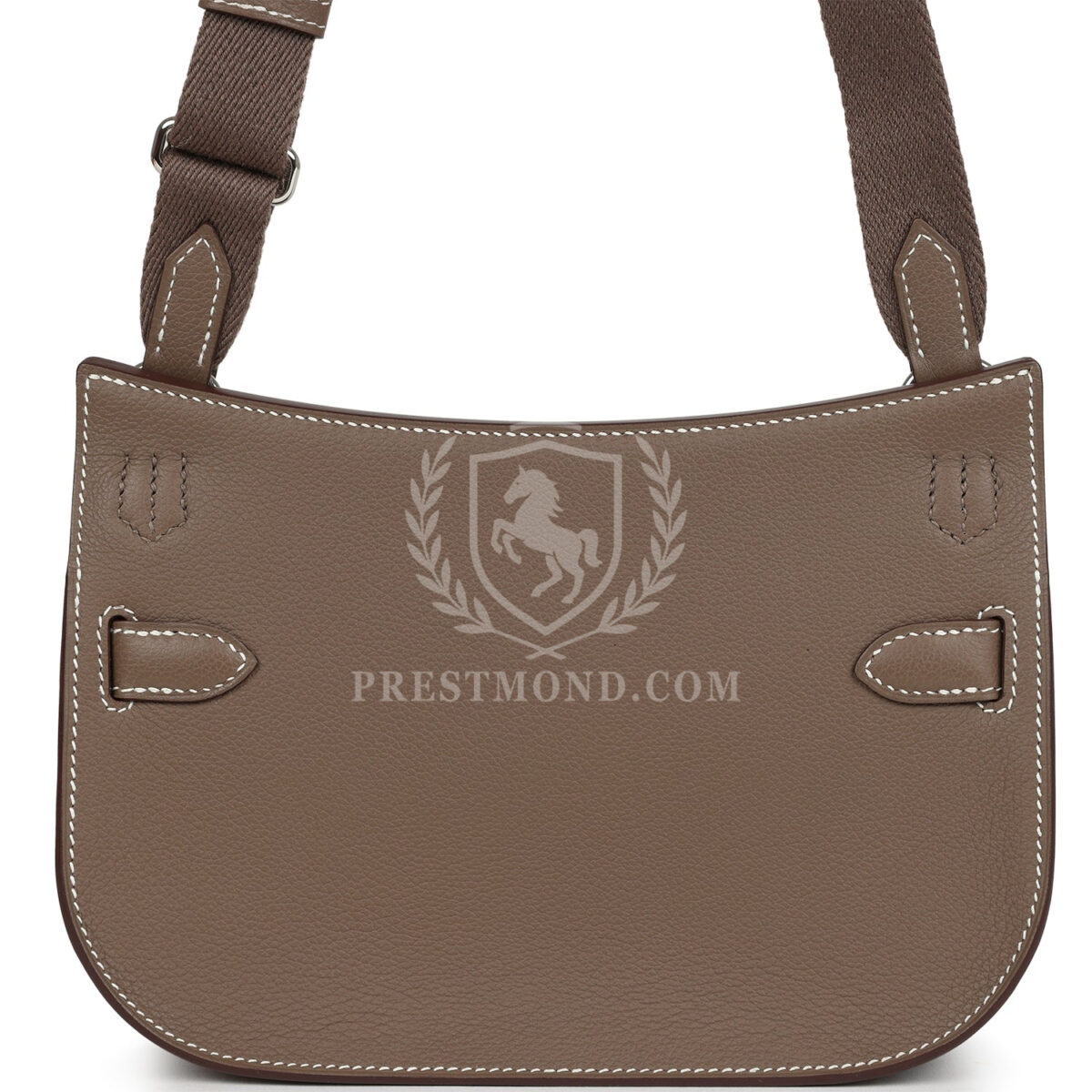 Hermes Jypsiere Mini Etoupe Evercolor PHW — изображение 4