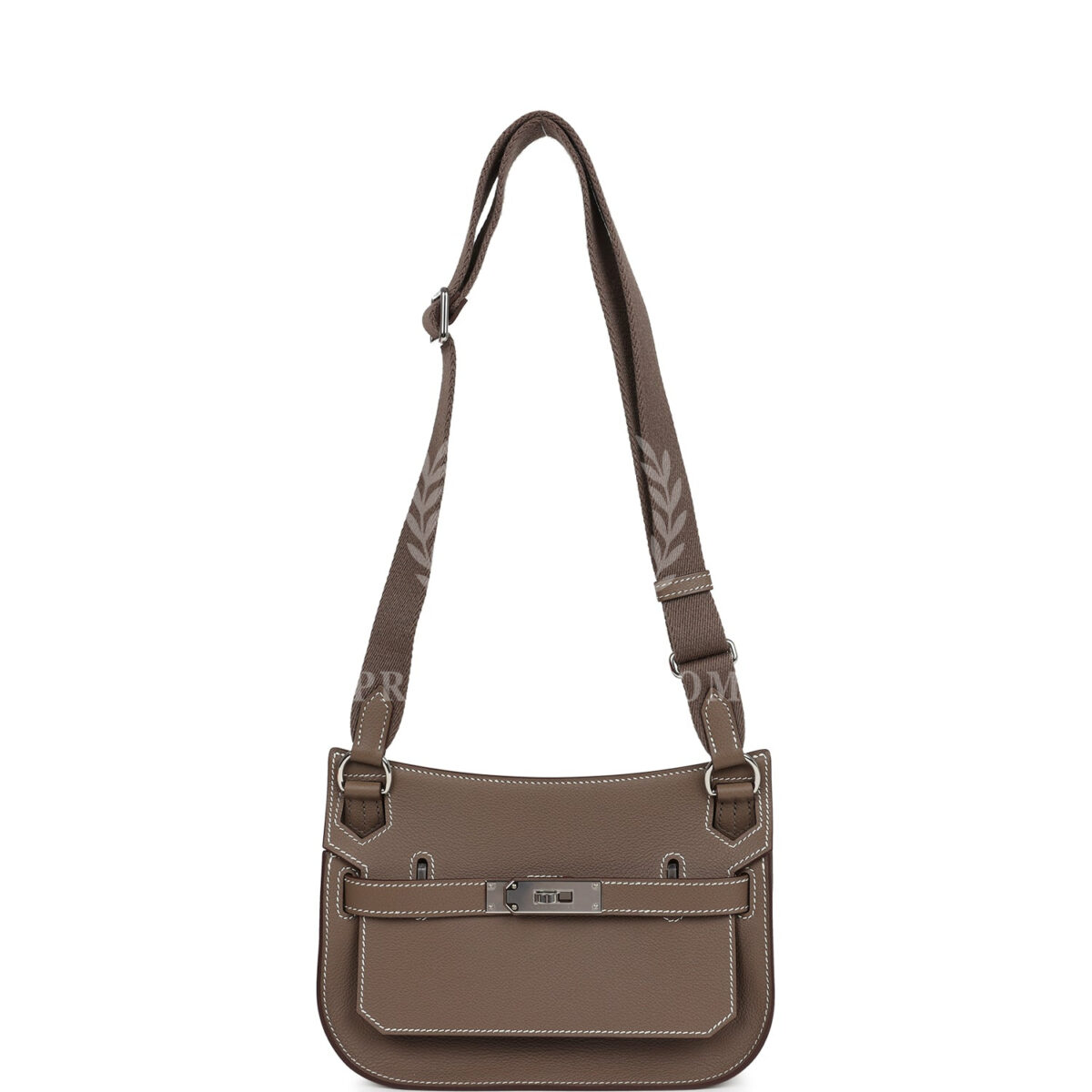 Hermes Jypsiere Mini Etoupe Evercolor PHW — изображение 6