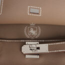 Hermes Jypsiere Mini Etoupe Evercolor PHW