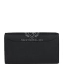 Hermes Constance Wallet To Go Black Epsom Rose GHW