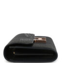 Hermes Constance Wallet To Go Black Epsom Rose GHW