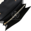 Hermes Constance Wallet To Go Black Epsom Rose GHW