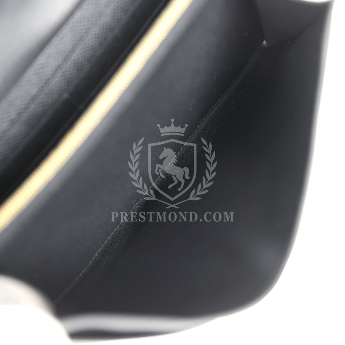 Hermes Constance Wallet To Go Black Epsom Rose GHW — изображение 10