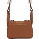 Hermes Mini Lindy II Gold Clemence PHW