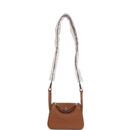 Hermes Mini Lindy II Gold Clemence PHW