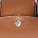 Hermes Mini Lindy II Gold Clemence PHW