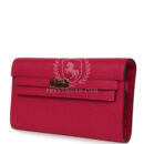 Hermes Kelly Wallet To Go Rose Mexico Chevre PHW