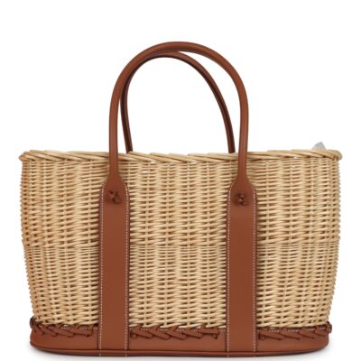 Hermes Picnic Garden Party 36 GHW Swift and Natural Osier Wicker