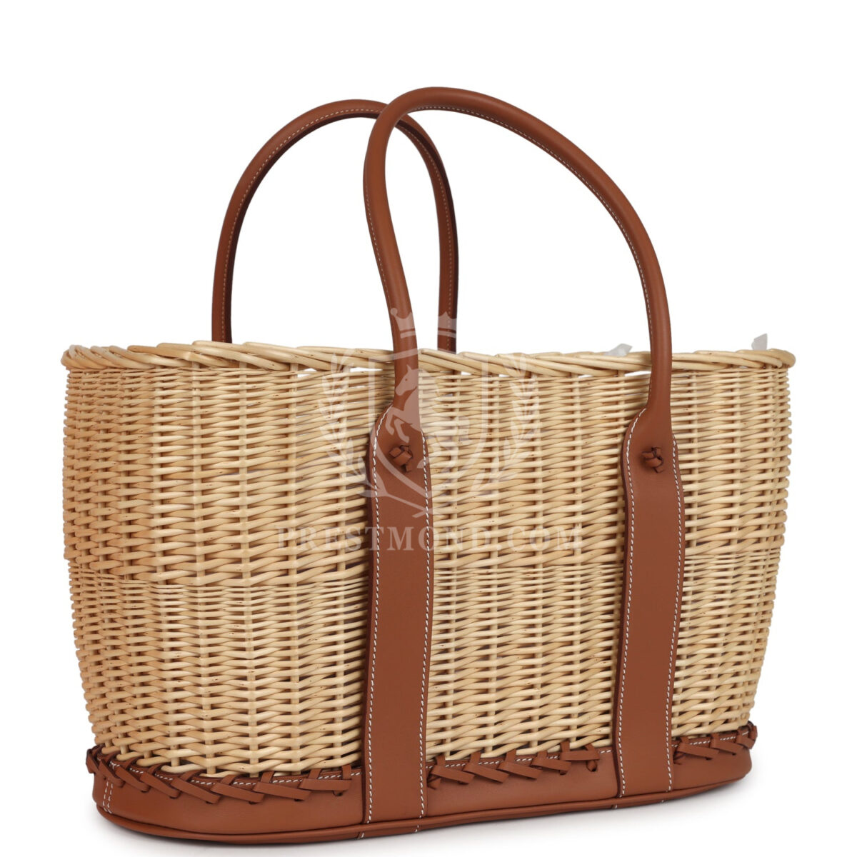 Hermes Picnic Garden Party 36 GHW Swift and Natural Osier Wicker — изображение 2