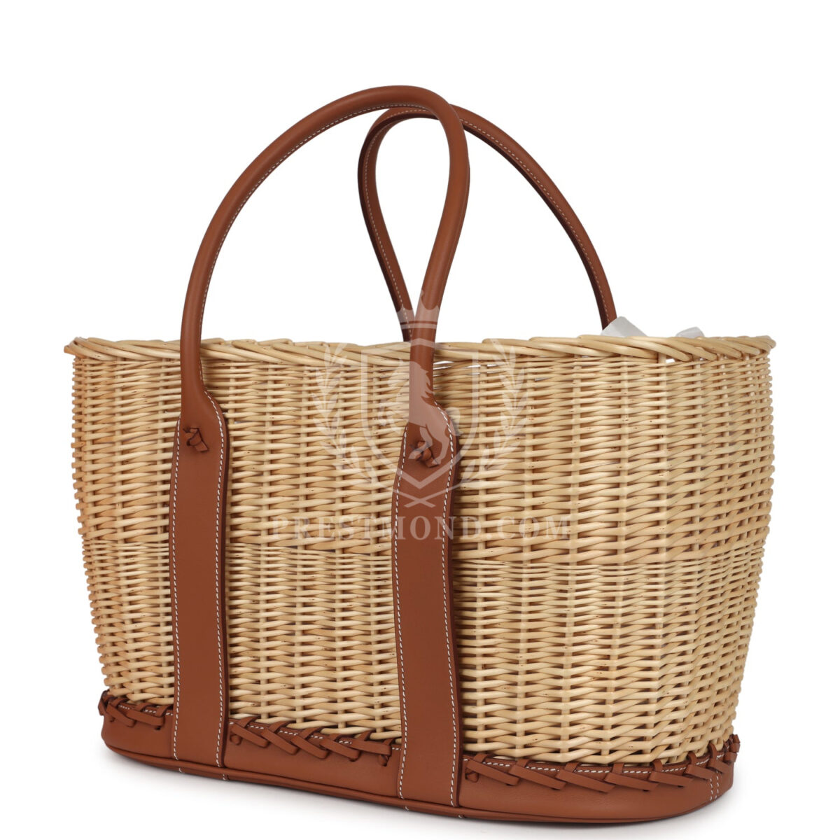 Hermes Picnic Garden Party 36 GHW Swift and Natural Osier Wicker — изображение 5