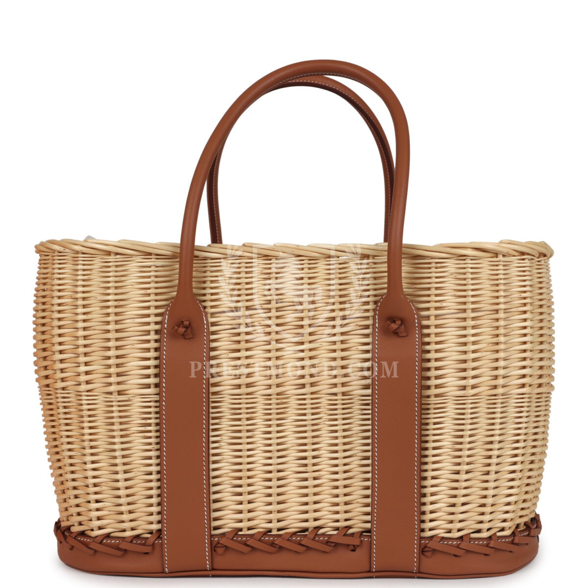 Hermes Picnic Garden Party 36 GHW Swift and Natural Osier Wicker — изображение 4