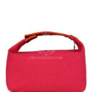 Hermes Bride A Brac Carre Case GM Hibiscus Canvas PHW