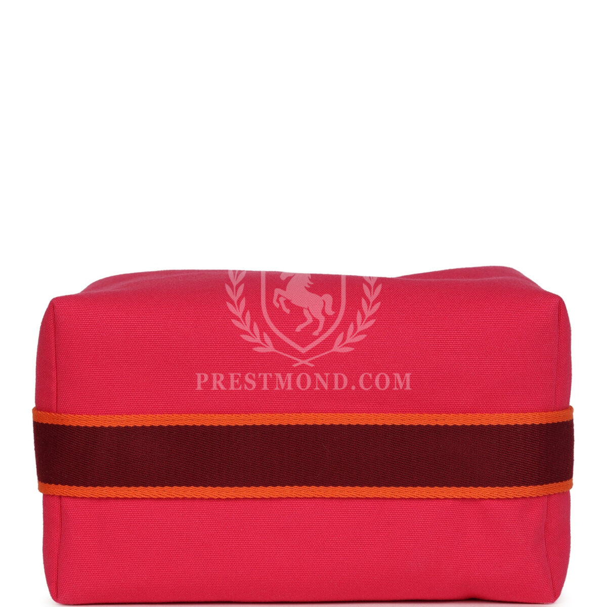 Hermes Bride A Brac Carre Case GM Hibiscus Canvas PHW — изображение 6