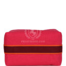 Hermes Bride A Brac Carre Case GM Hibiscus Canvas PHW