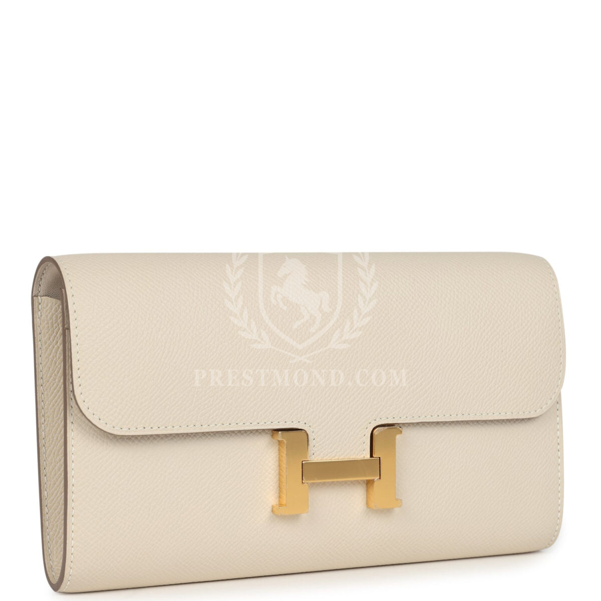 Hermes Constance To Go Wallet Craie Epsom GHW — изображение 2