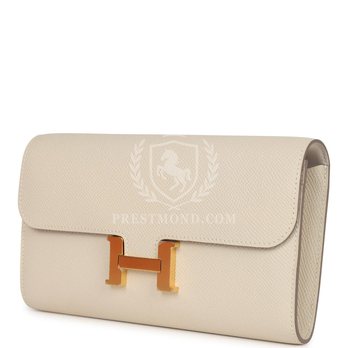 Hermes Constance To Go Wallet Craie Epsom GHW — изображение 5