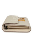 Hermes Constance To Go Wallet Craie Epsom GHW