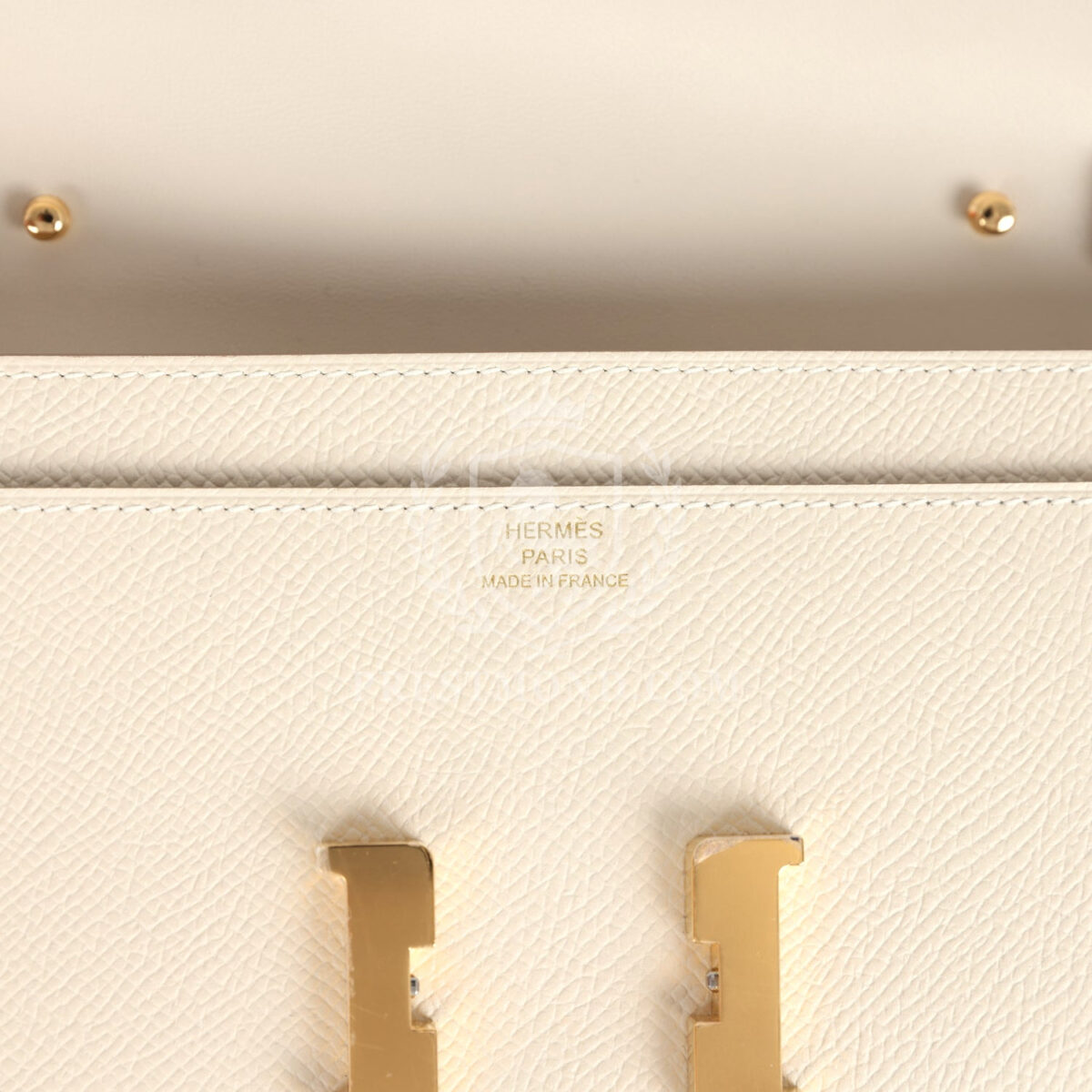 Hermes Constance To Go Wallet Craie Epsom GHW — изображение 7