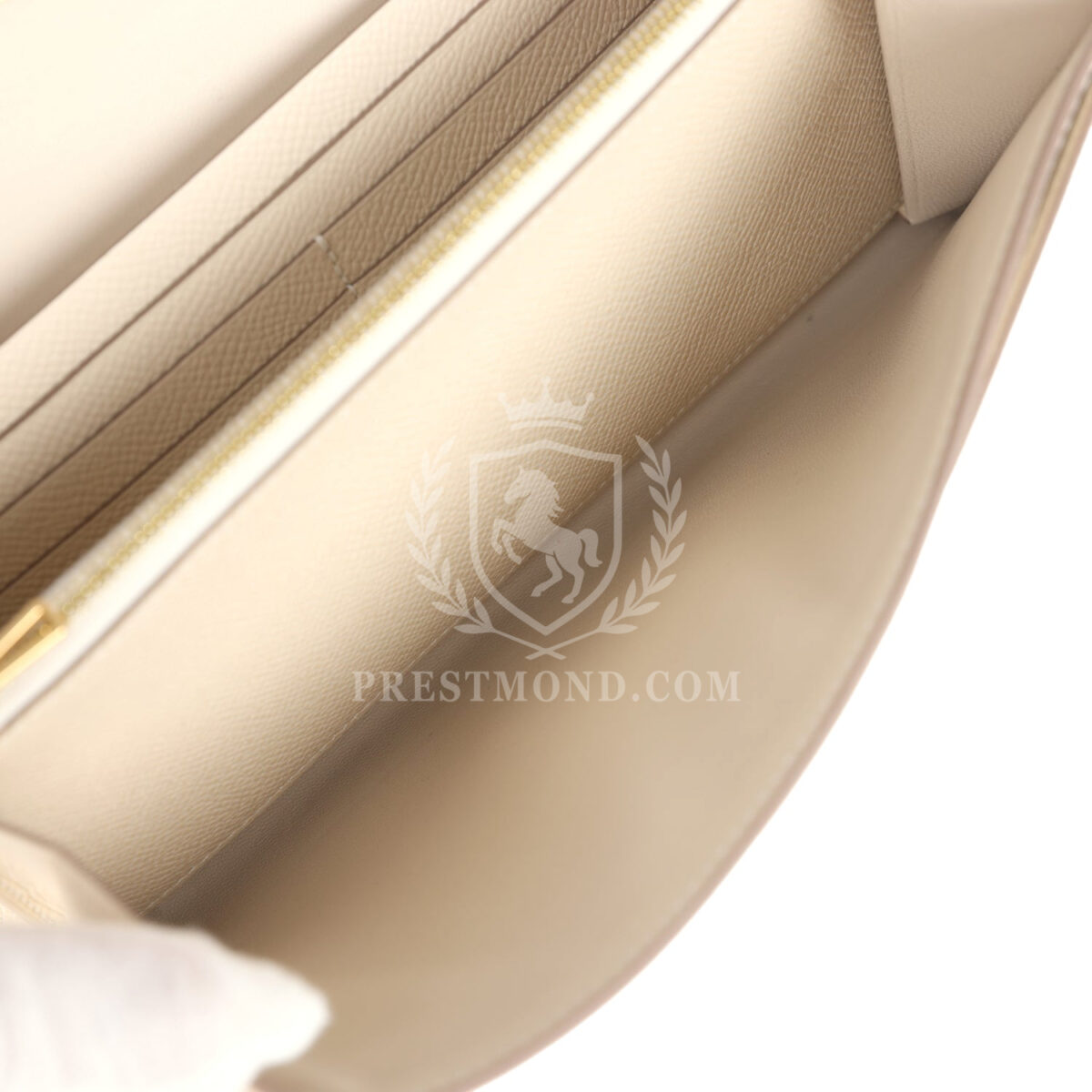Hermes Constance To Go Wallet Craie Epsom GHW — изображение 10