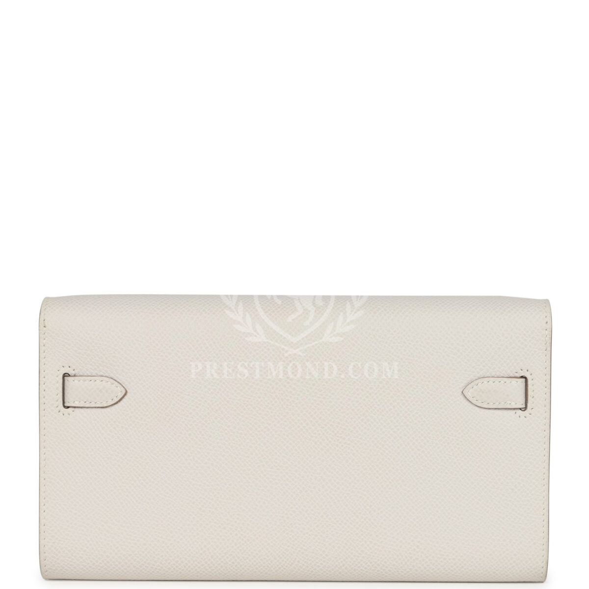 Hermes Kelly Wallet To Go Gris Pale Epsom GHW — изображение 4