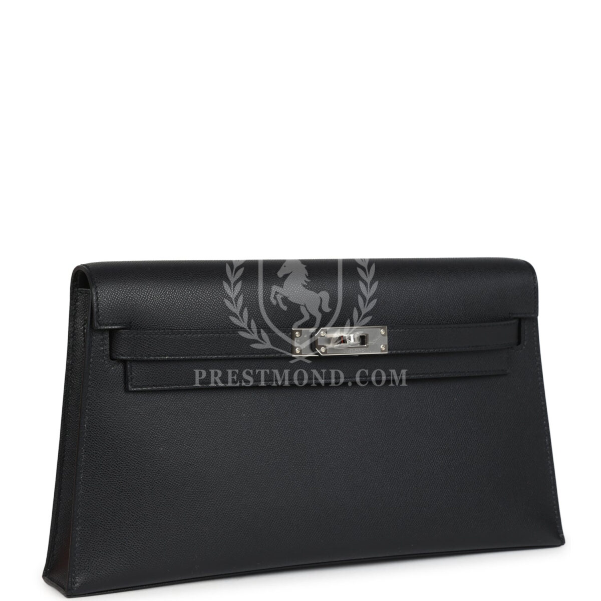 Hermes Kelly Elan Black Madame PHW — изображение 2