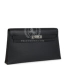 Hermes Kelly Elan Black Madame PHW