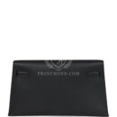 Hermes Kelly Elan Black Madame PHW