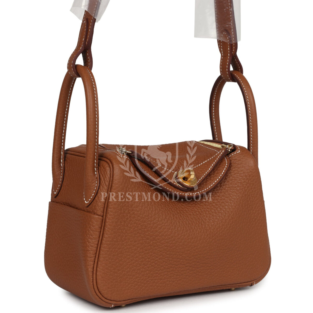 Hermes Mini Lindy GHW Clemence GHW — изображение 2