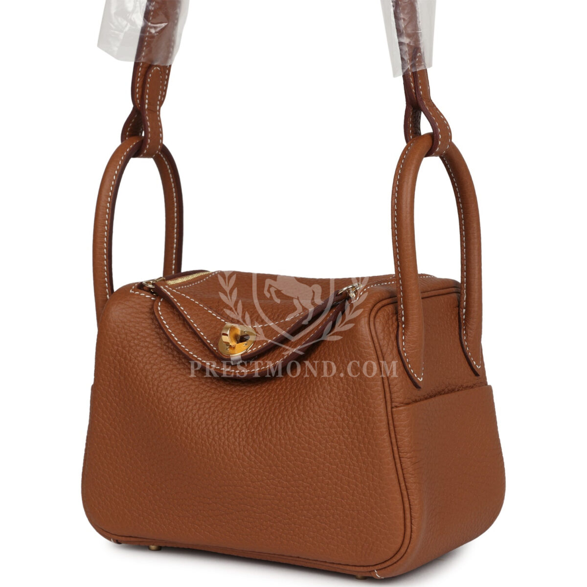 Hermes Mini Lindy GHW Clemence GHW — изображение 5