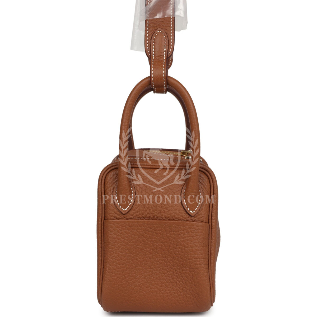Hermes Mini Lindy GHW Clemence GHW — изображение 3