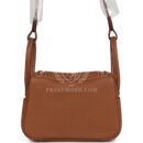 Hermes Mini Lindy GHW Clemence GHW