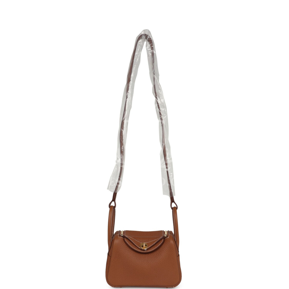 Hermes Mini Lindy GHW Clemence GHW — изображение 6