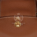 Hermes Mini Lindy GHW Clemence GHW