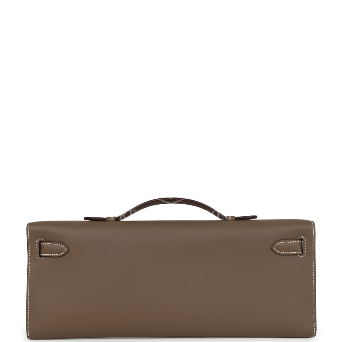 Hermes Kelly Cut Etoupe Swift GHW — изображение 4