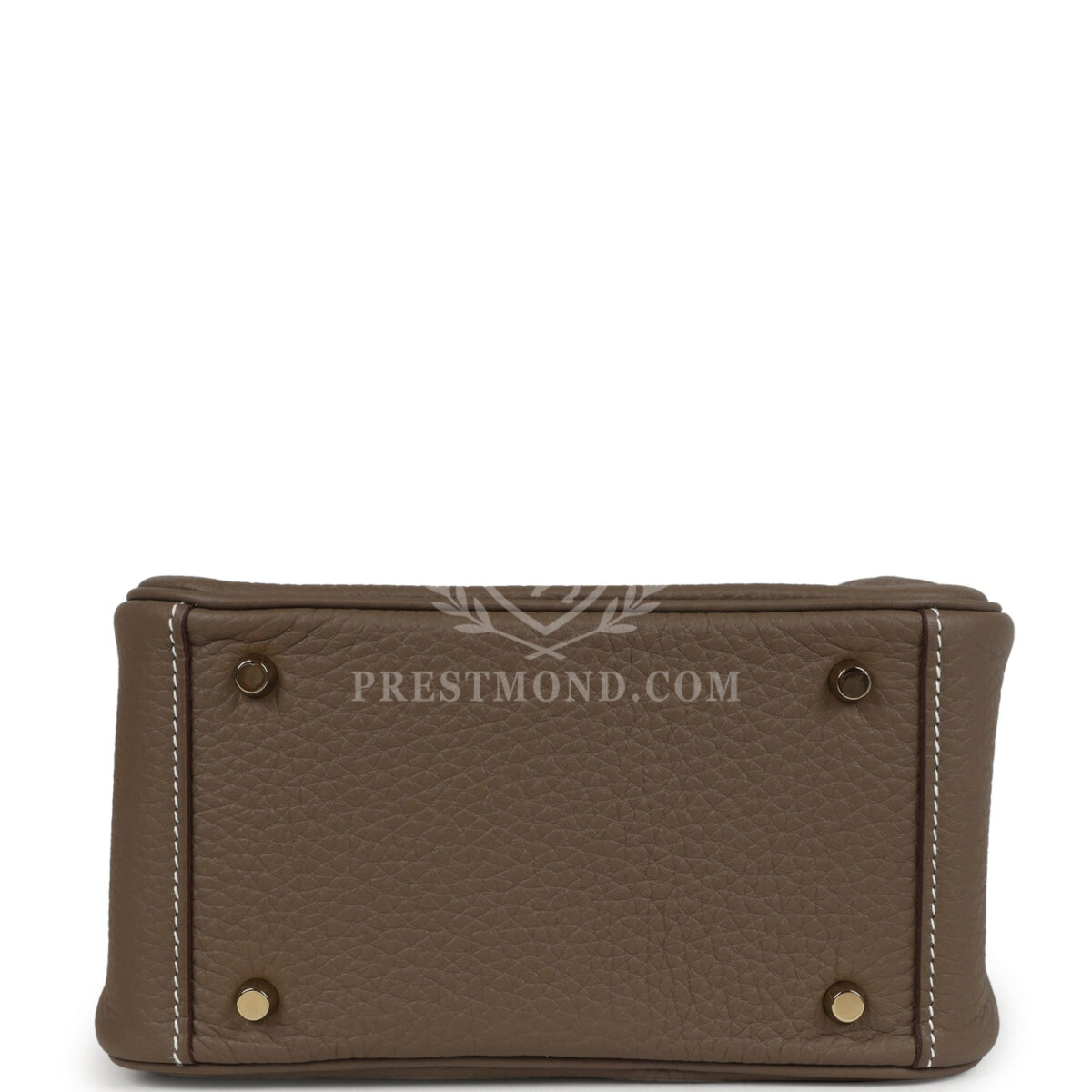 Hermes Mini Lindy II Etoupe Clemence GHW — изображение 7