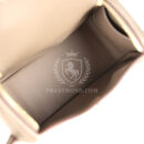 Hermes Mini Lindy II Etoupe Clemence GHW