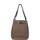 Hermes So Kelly 22 Etoupe Clemence PHW