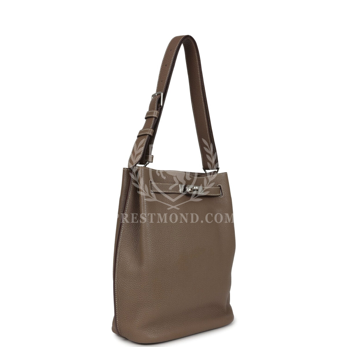 Hermes So Kelly 22 Etoupe Clemence PHW — изображение 2
