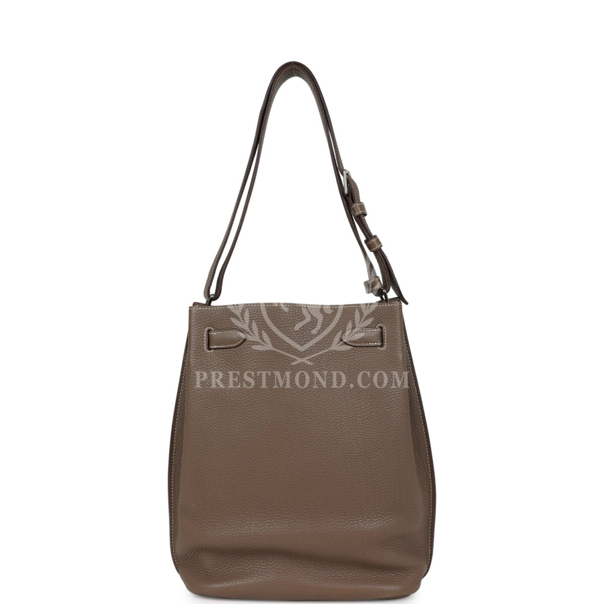Hermes So Kelly 22 Etoupe Clemence PHW — изображение 4