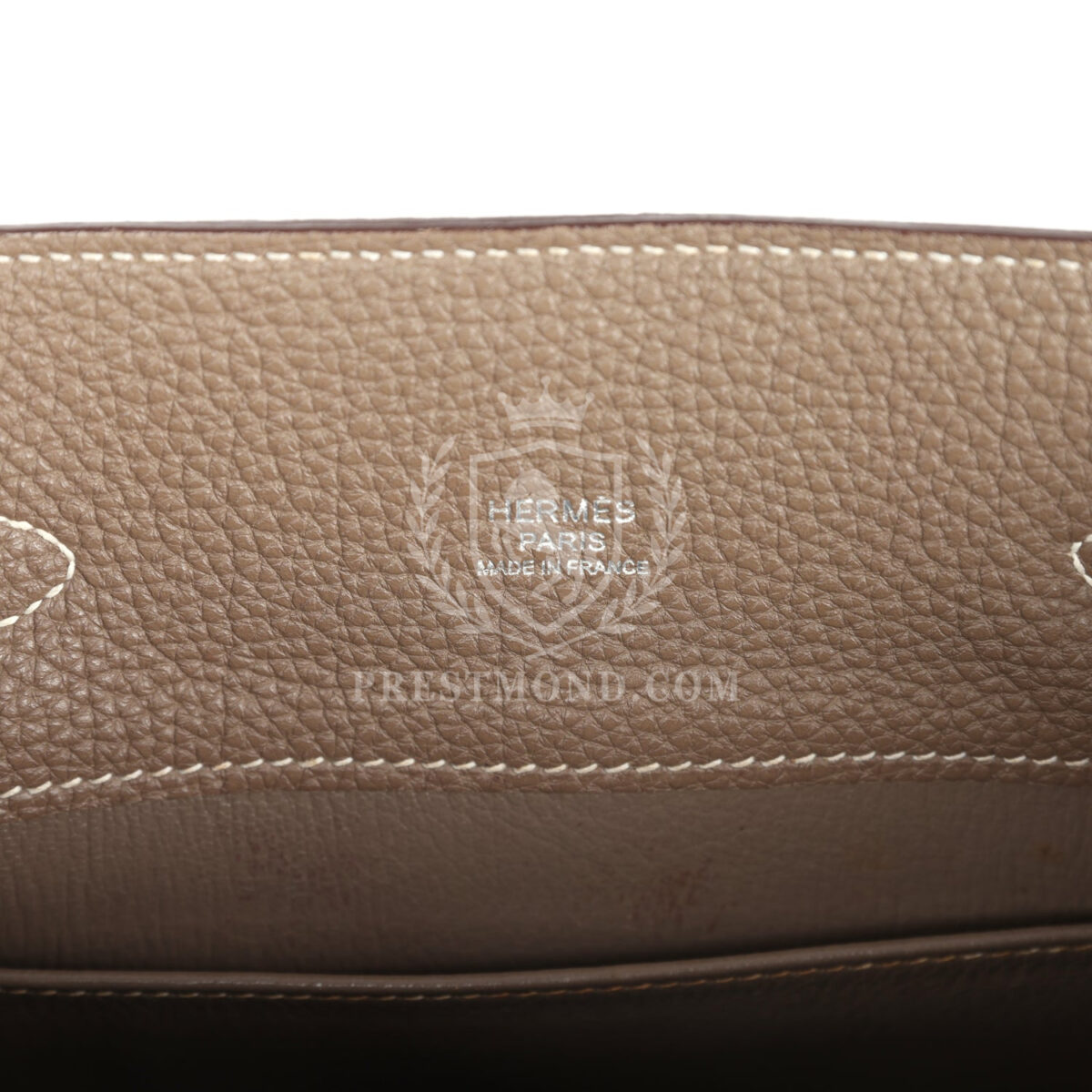 Hermes So Kelly 22 Etoupe Clemence PHW — изображение 7